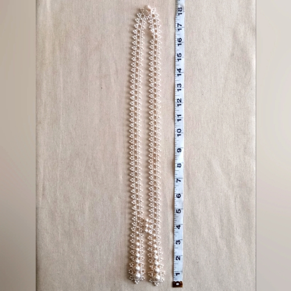 Pearl necklace
